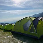 Rifugio Fontana Mura Kamp alanı Coazze