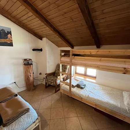 Rifugio Fontana Mura Campsite