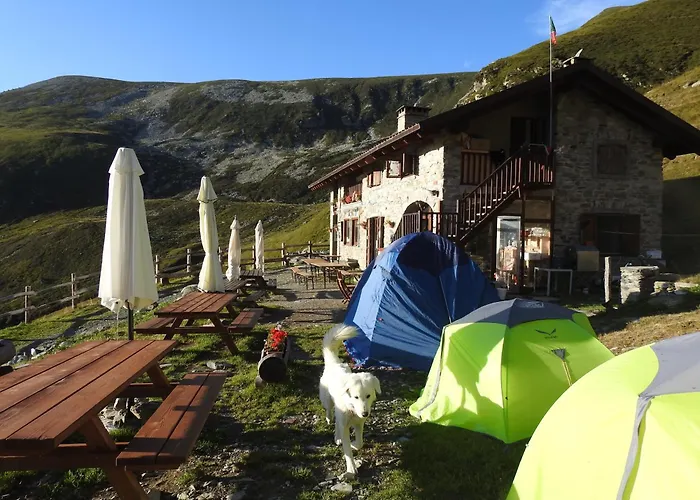Rifugio Fontana Mura Кемпинг *