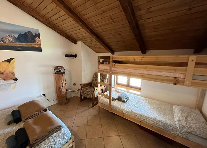 Rifugio Fontana Mura Кемпинг