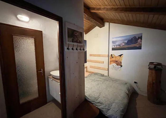 Rifugio Fontana Mura Кемпинг *