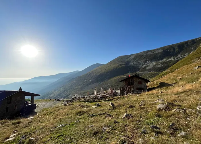 Rifugio Fontana Mura Кемпинг *