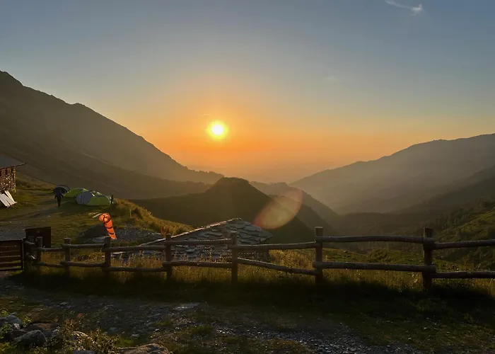 Rifugio Fontana Mura Кемпинг Coazze