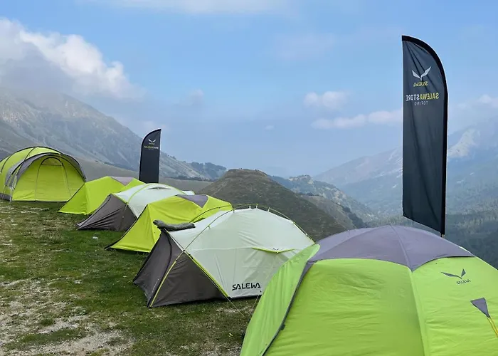 Rifugio Fontana Mura Кемпинг Coazze