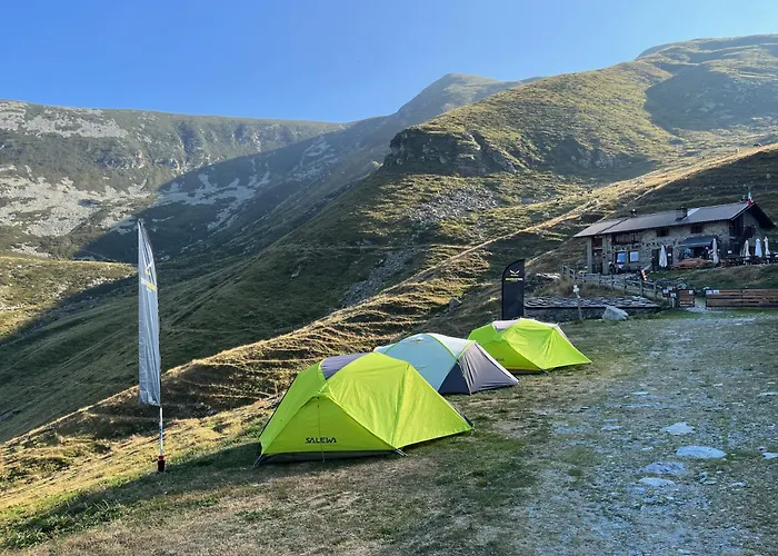 Rifugio Fontana Mura Кемпинг *
