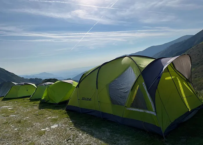 Rifugio Fontana Mura Кемпинг Coazze